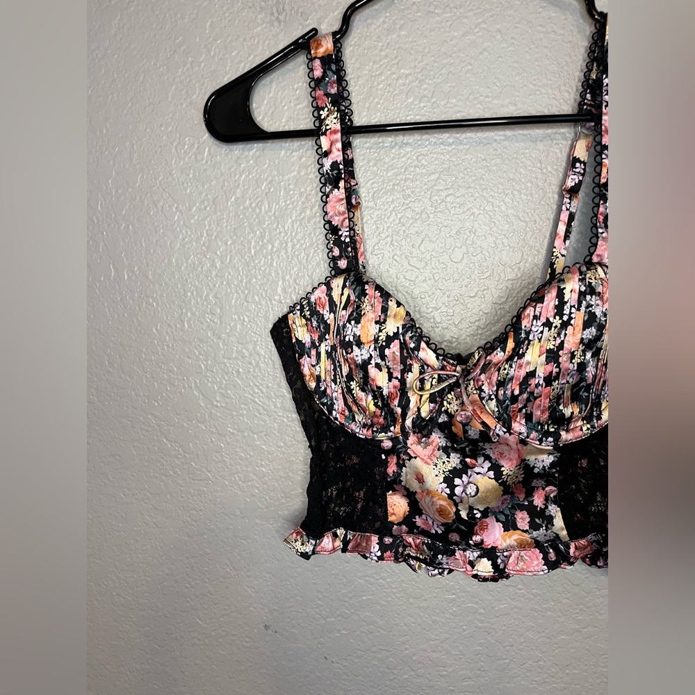 FOR LOVE & LEMONSMelrose Bustier - Picture 6 of 13